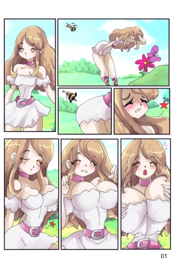 Girl in the Beauty of Nature cover