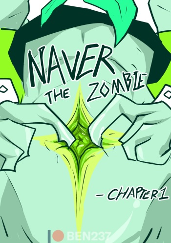 naver the zombie:chapter 1 cover