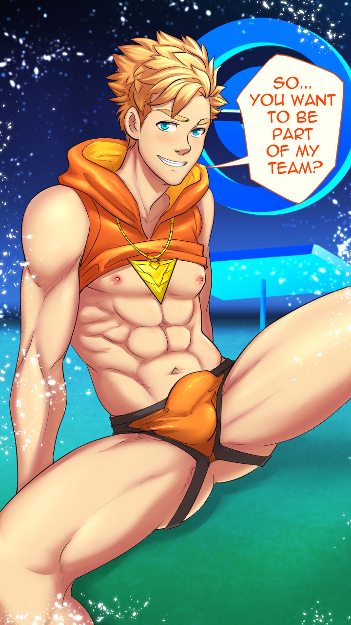 Pokemon GO - Spark x Trainer #5 page 2 full