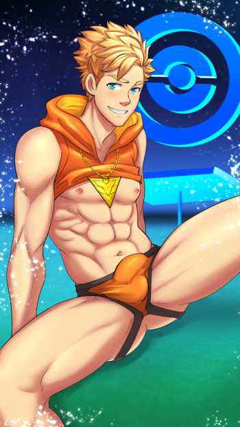 Pokemon GO - Spark x Trainer #5 cover