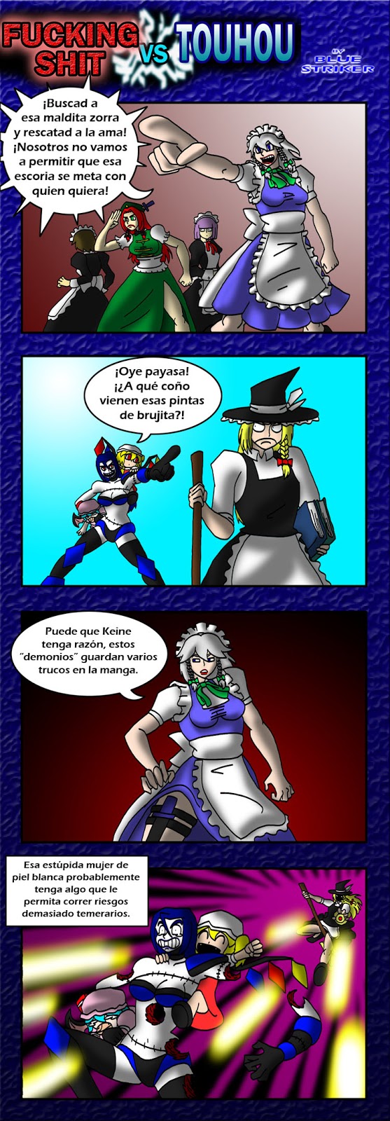 Fucking Shit vs Touhou page 9 full