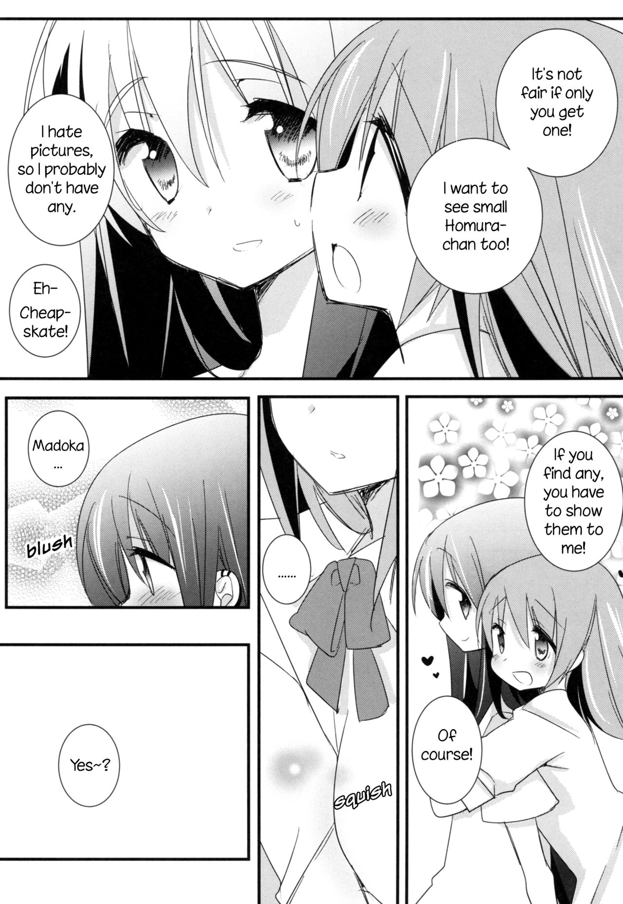 Watashi no Kanojo wa Itsudemo Tokubetsu ni Sugoku Sugoku Kawaii | My Girlfriend is Always Super-Duper Cute page 5 full