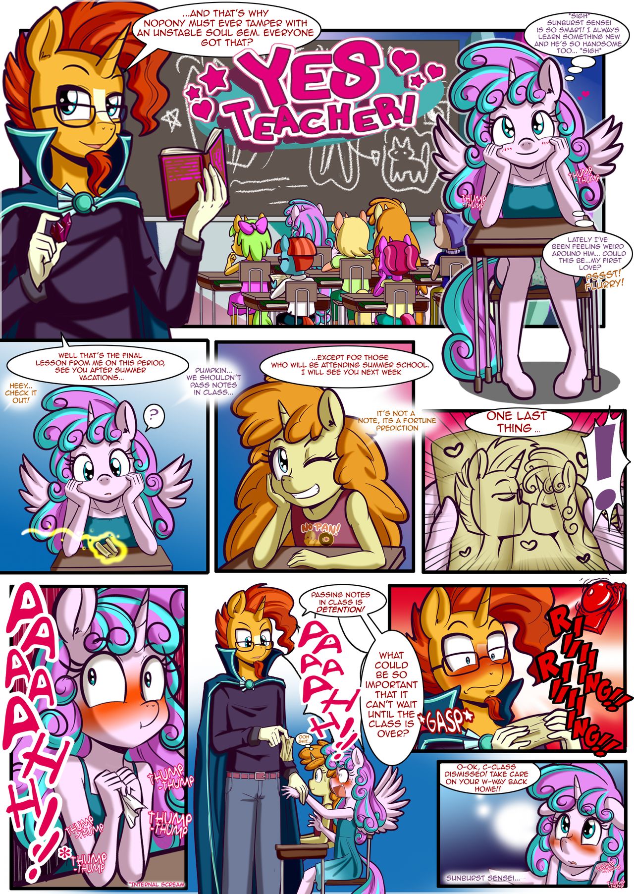 Yes Teacher! page 4 full