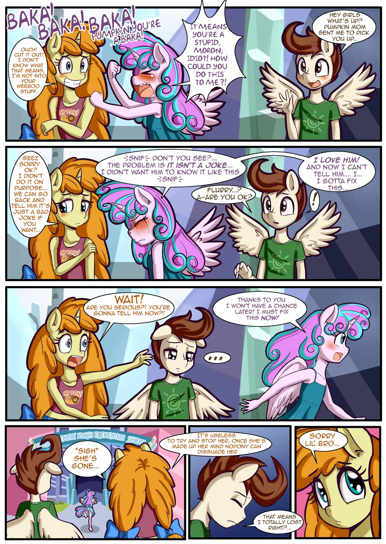 Yes Teacher! page 5 full