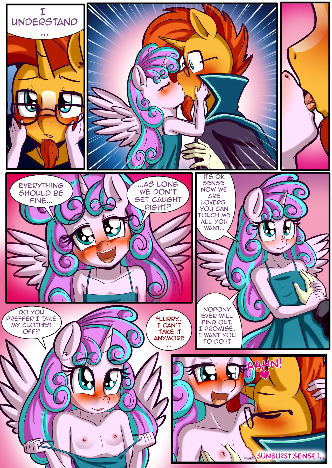 Yes Teacher! page 8 full