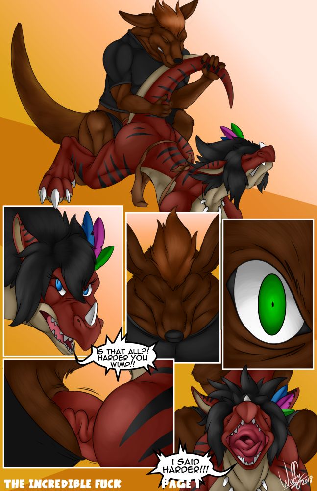 The Incredible Fuck page 1 full