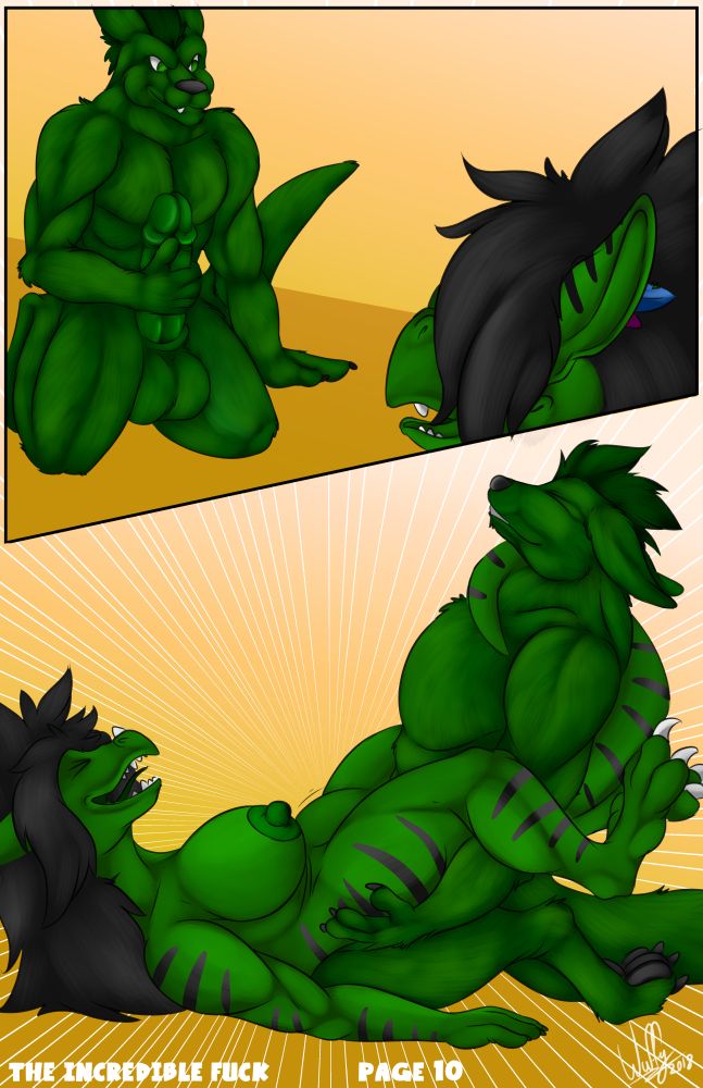 The Incredible Fuck page 10 full