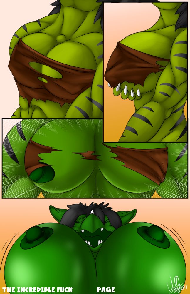 The Incredible Fuck page 7 full