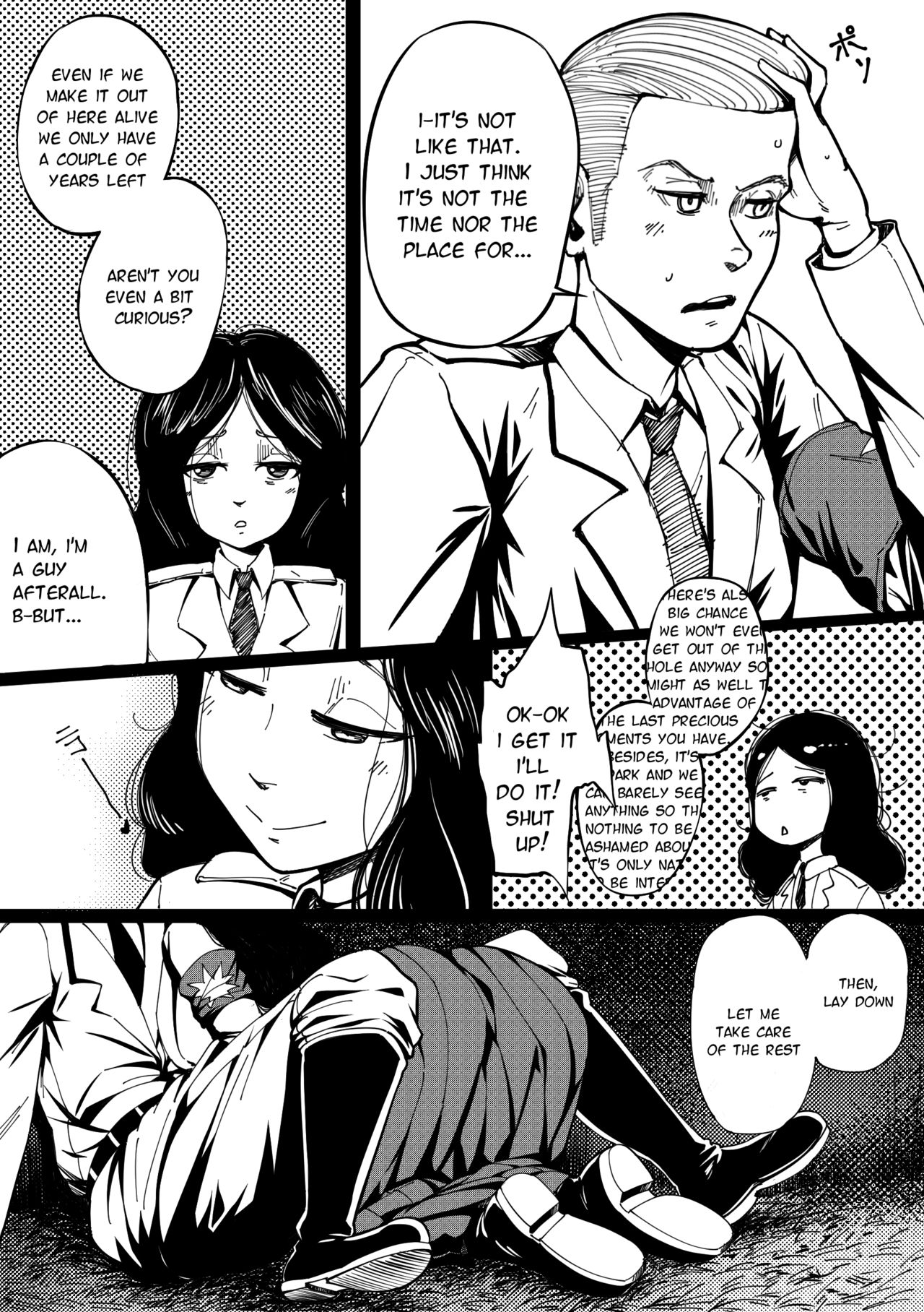 Pastime with Pieck-chan page 5 full