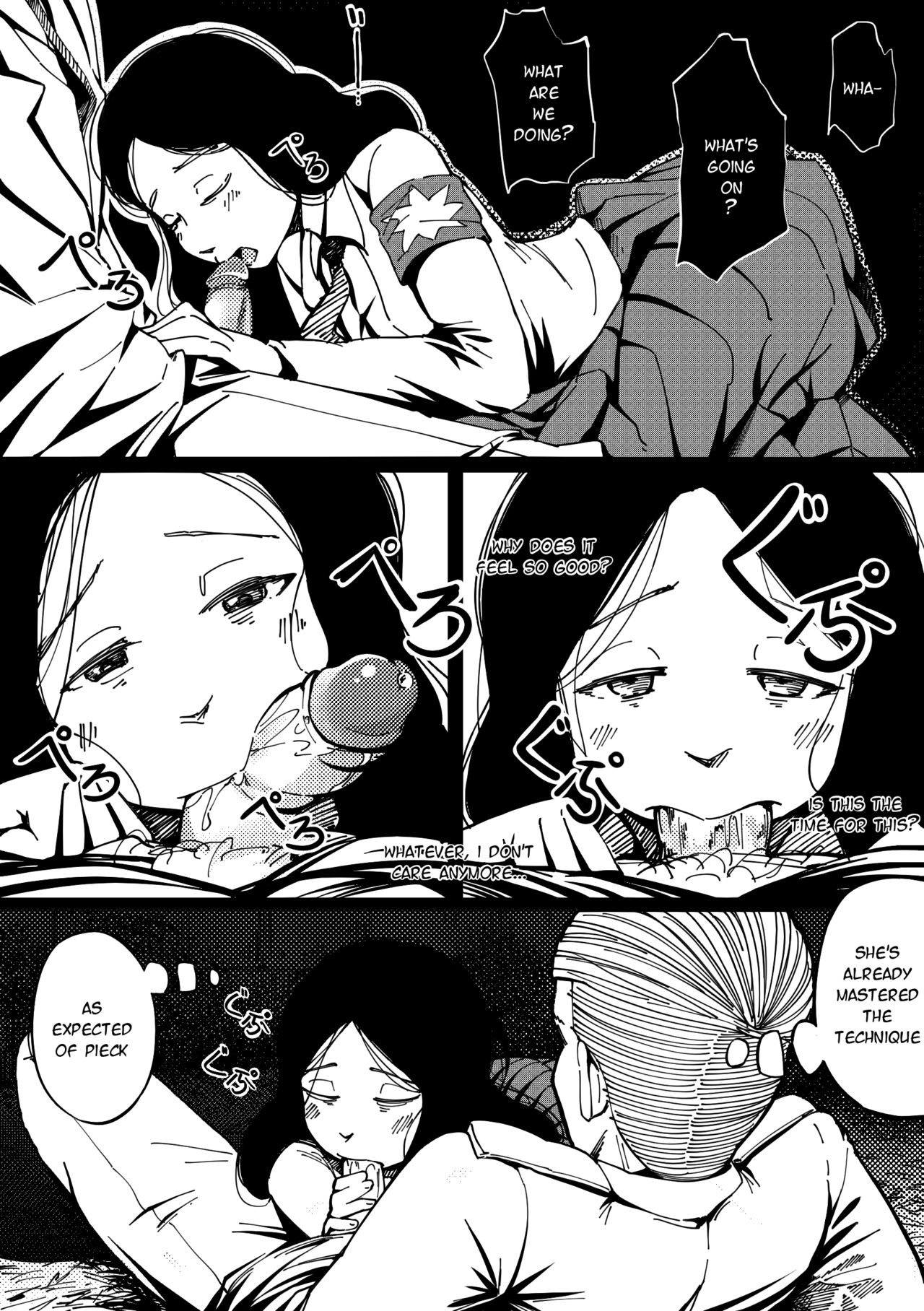 Pastime with Pieck-chan page 7 full