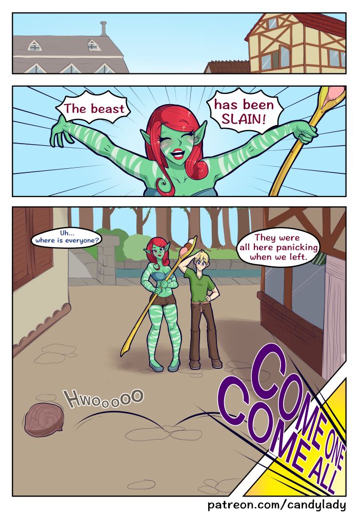 Glora vs. The Jizzard page 3 full