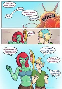 Glora vs. The Jizzard