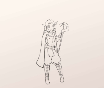 Illara's power up cover