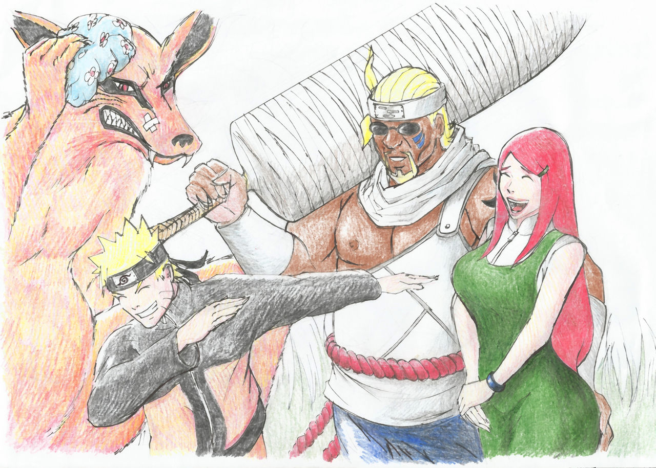 Naruto Gaiden Commissions page 5 full