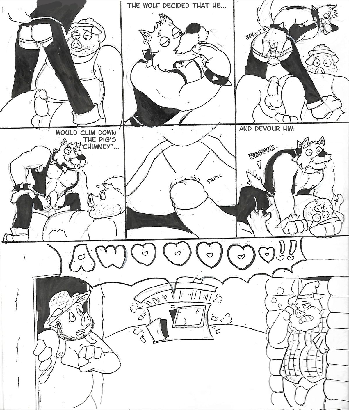 Three little pigs page 6 full