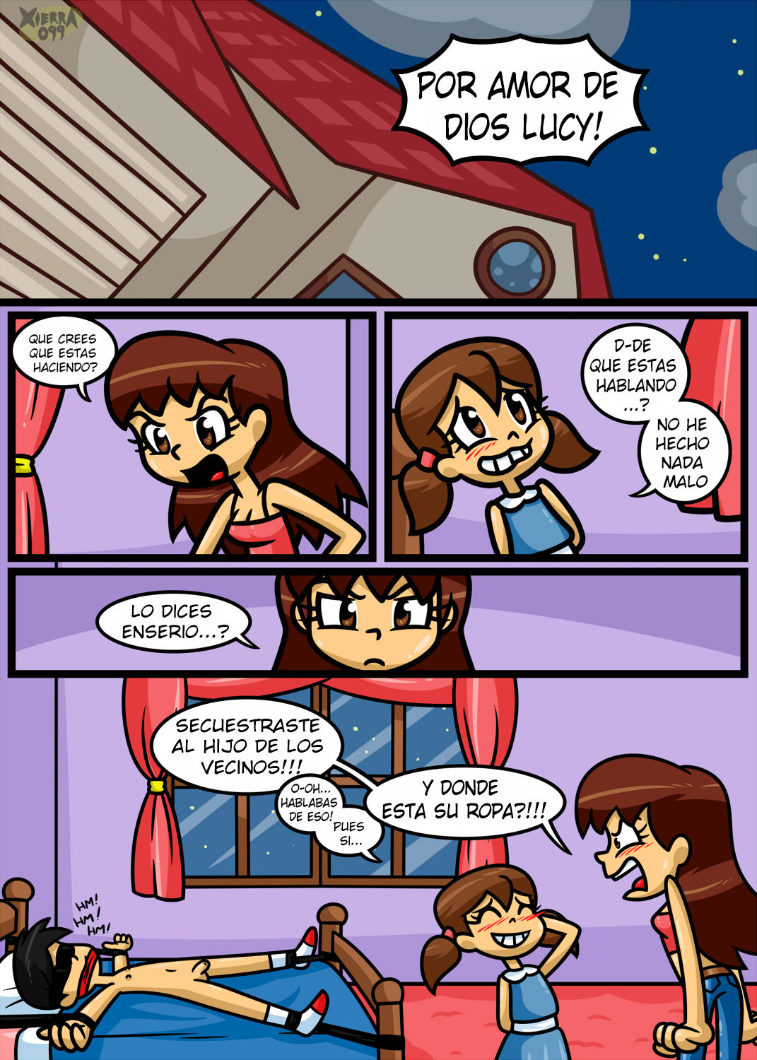 Lovin' Sis Temporada 1 page 2 full