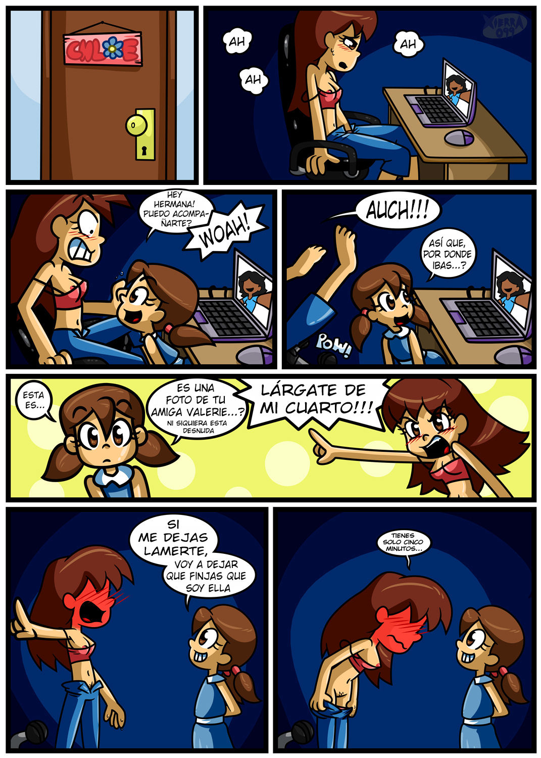 Lovin' Sis Temporada 1 page 3 full