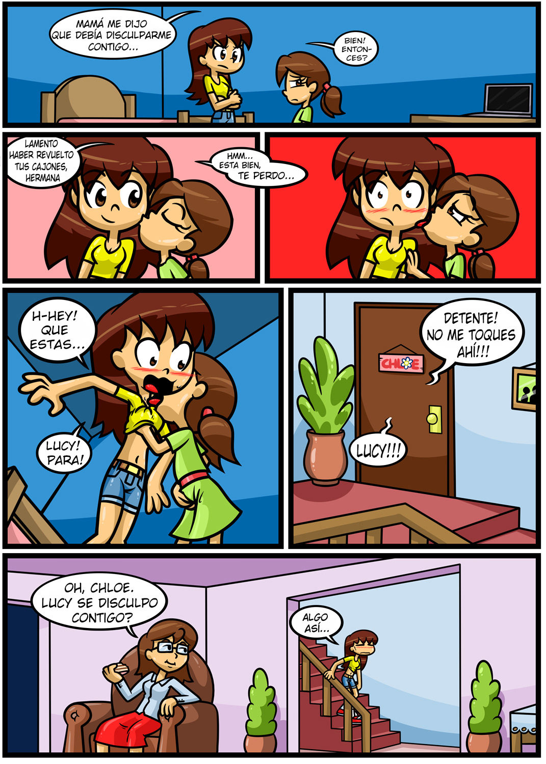 Lovin' Sis Temporada 1 page 4 full