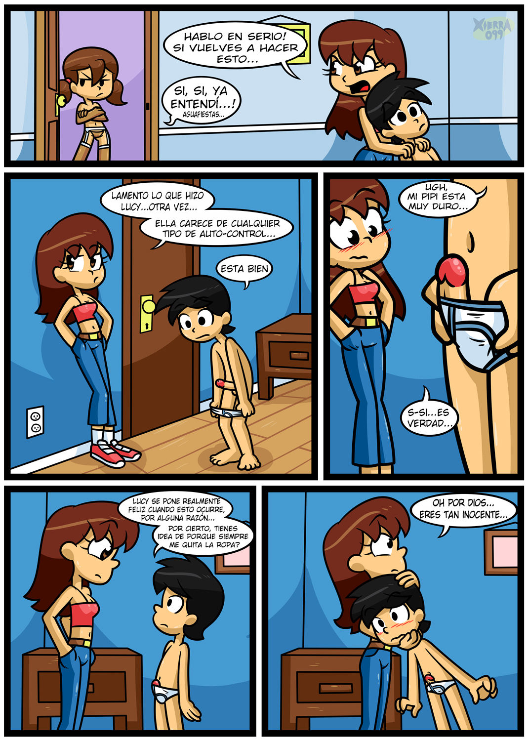 Lovin' Sis Temporada 1 page 6 full