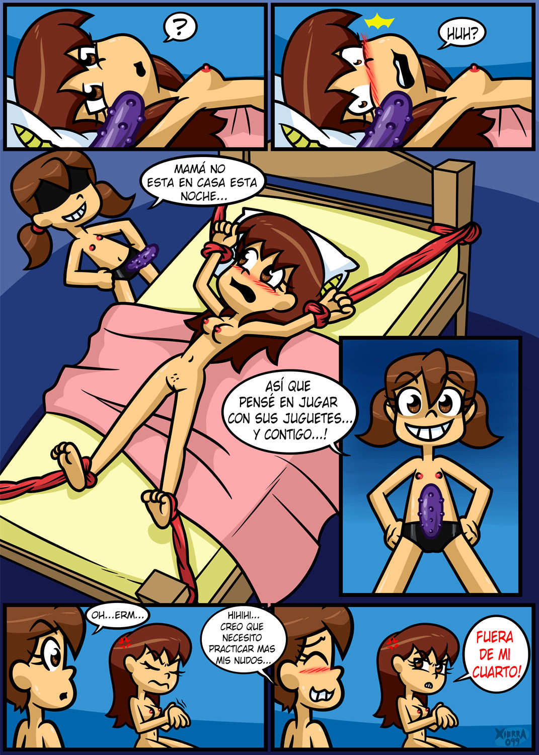 Lovin' Sis Temporada 1 page 8 full