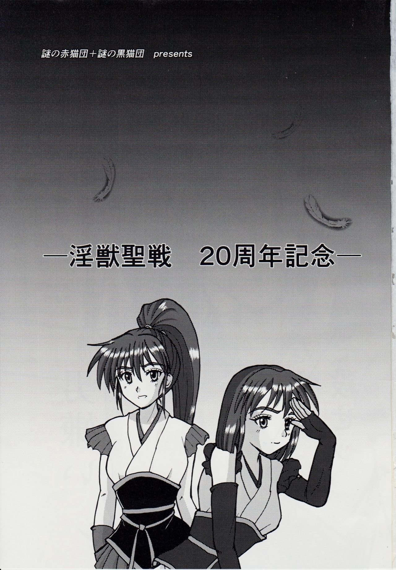 謎の赤猫団＋謎の黒猫団 10 天津亜衣 鬼獣淫界に散る 淫獣大聖戦 Twin Angel War 淫獣聖戦20周年記念 page 2 full