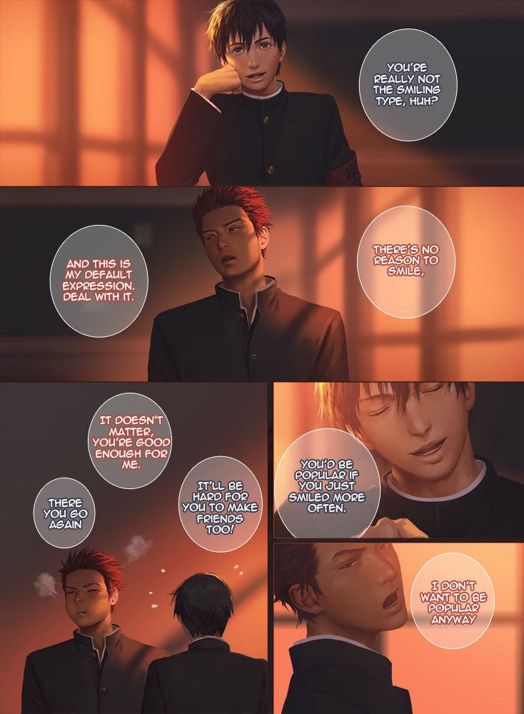 Smile Ch.01 - A Wishful Longing page 5 full