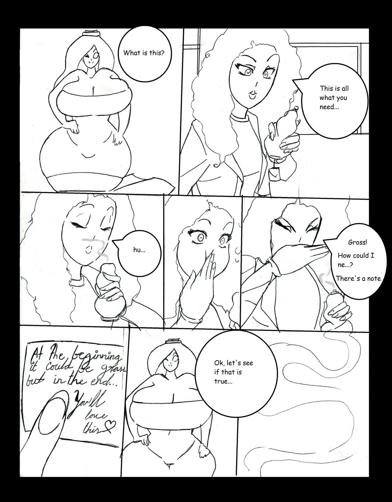 Perfume Bimbo page 1 full