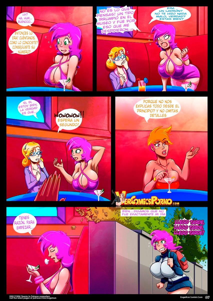 Chain Reaction page 4 full