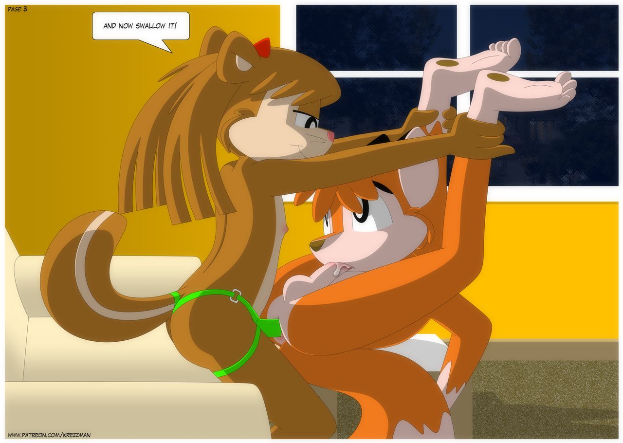Pajama party page 9 full