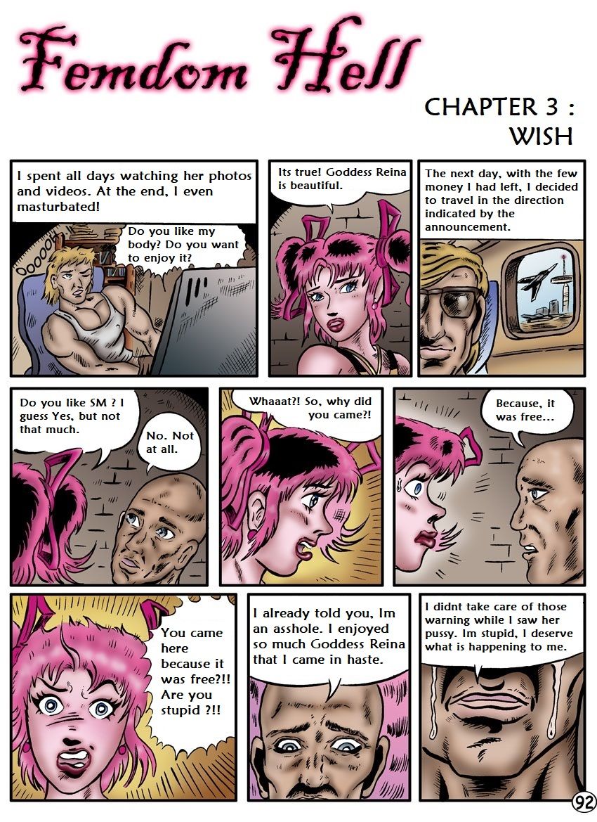 FEMDOMHELL Chapter 3 page 4 full