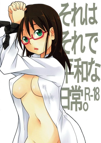 Sore wa Sore de Heiwa na Nichijou. cover