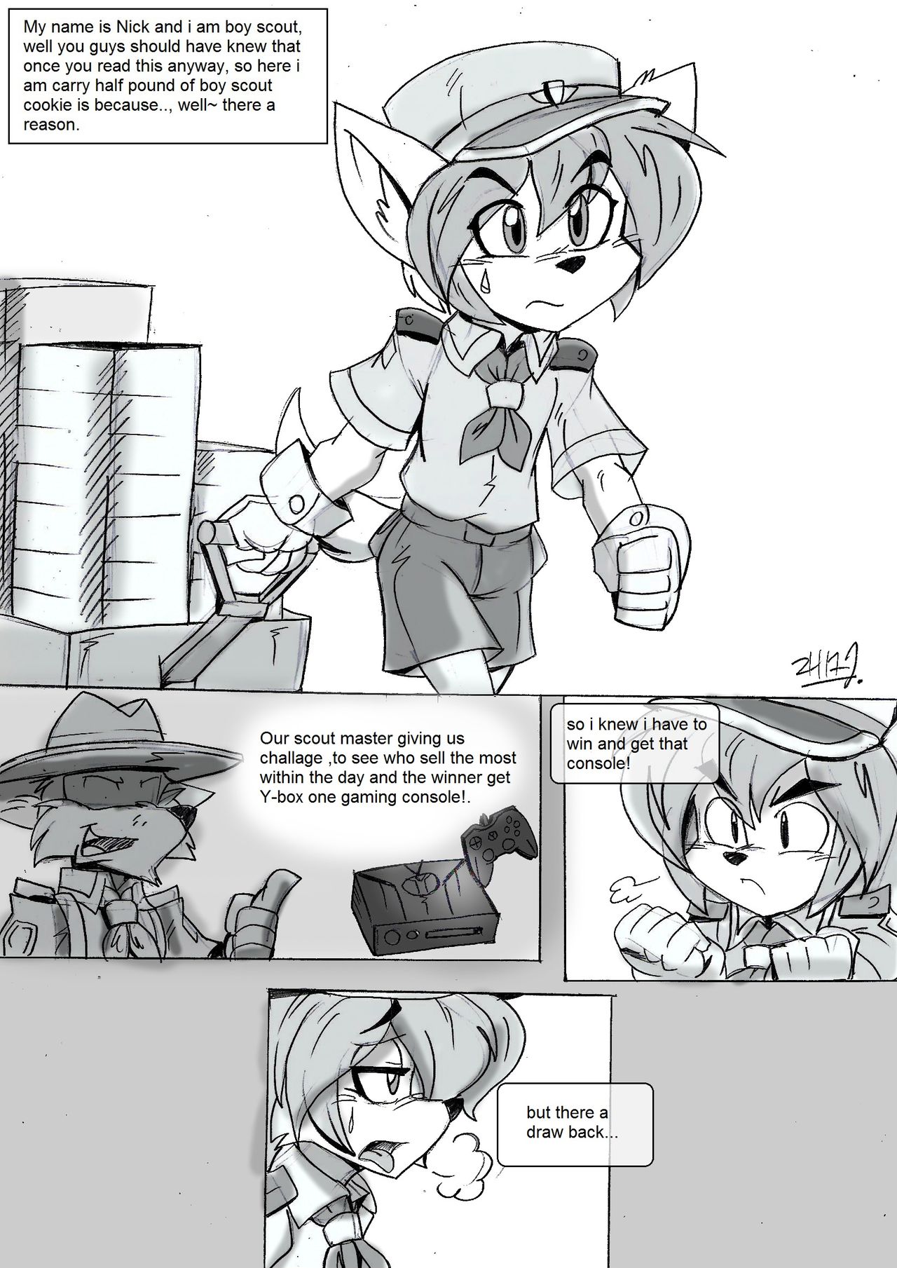 Cookie Selling - The Reward of a Scout page 3 full