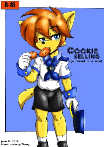 Cookie Selling - The Reward of a Scout cover