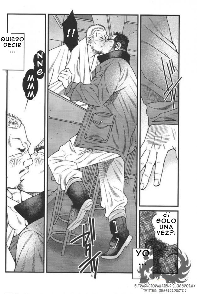 Ramen-ya Kagyou - The Ramen Master Kaz page 10 full