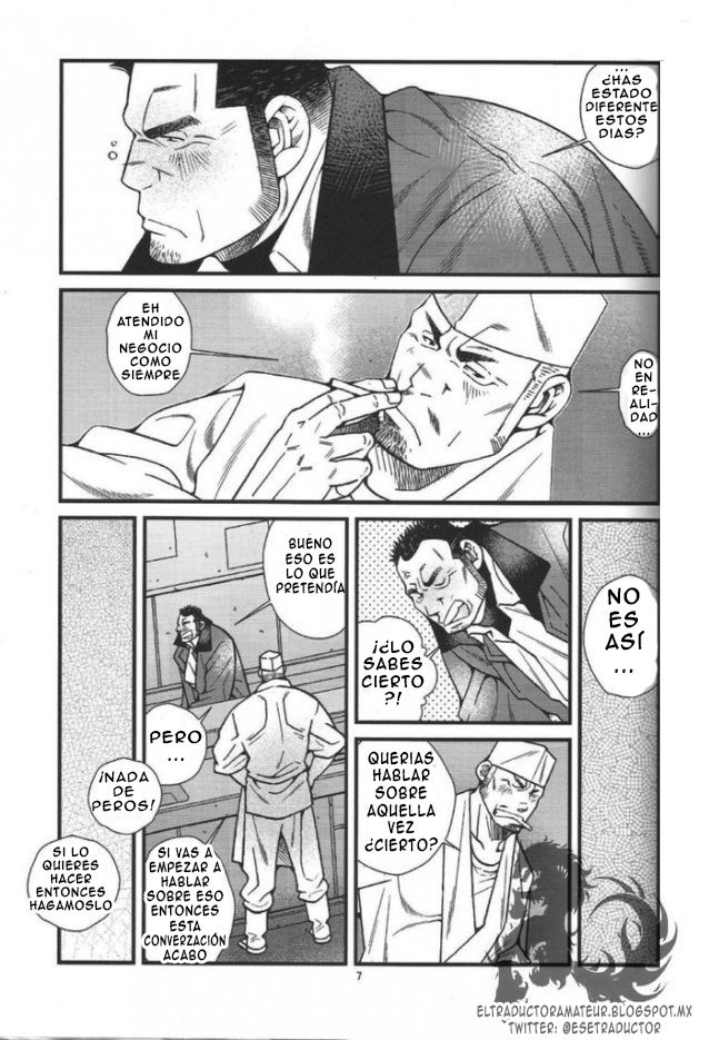 Ramen-ya Kagyou - The Ramen Master Kaz page 9 full