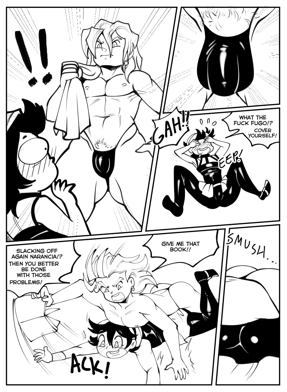 Oops- Distracted! page 5 full
