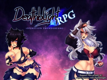 Deathblight RPG cover