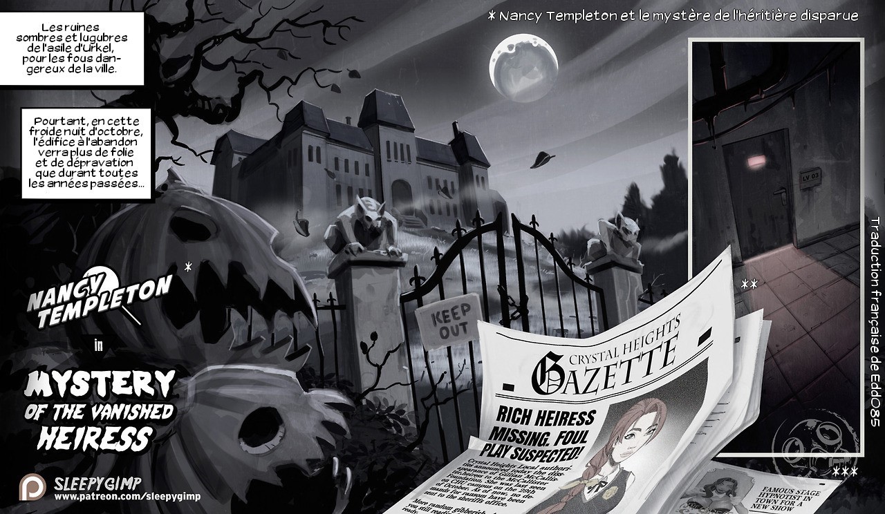 Nancy Templeton - Mystery of the Vanished Heiress page 1 full