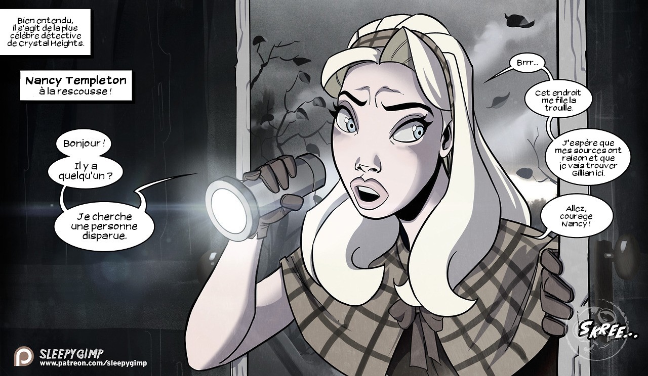 Nancy Templeton - Mystery of the Vanished Heiress page 5 full