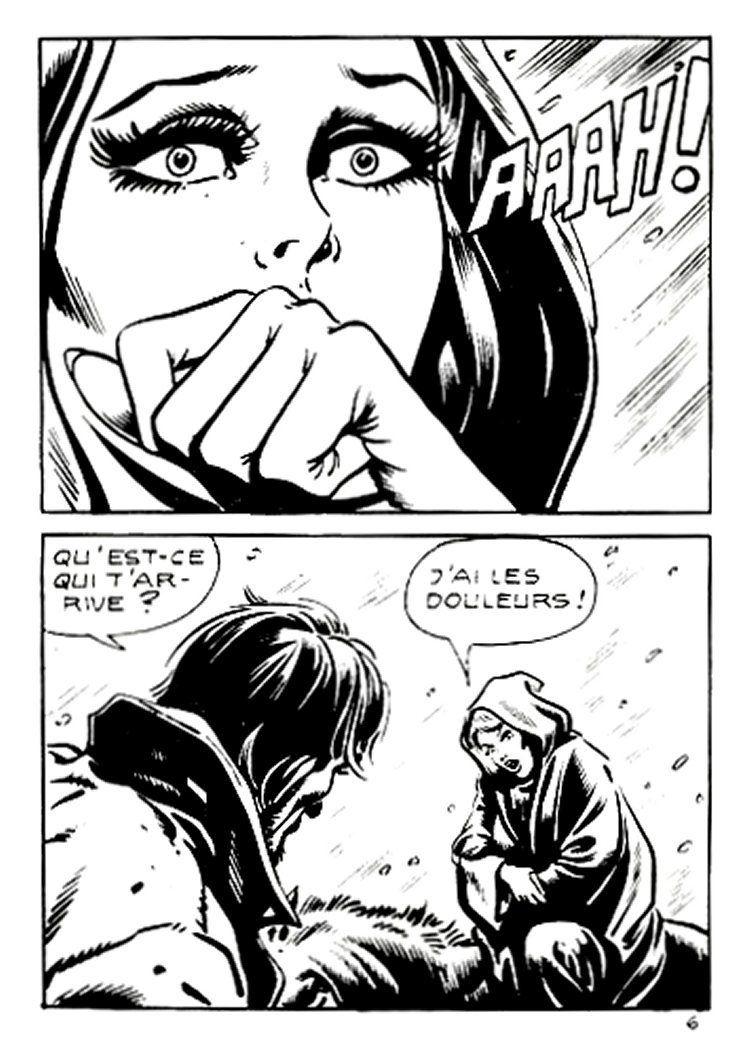 Elvifrance - Hors-serie jaune - A14 - Noel de sang page 8 full