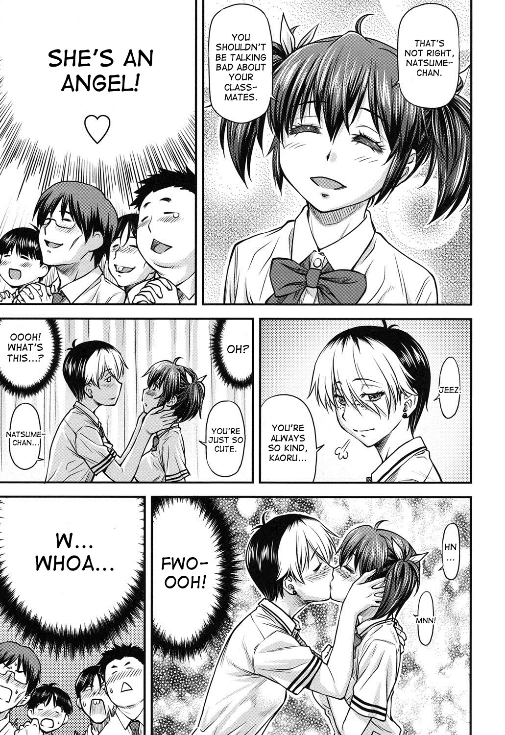 Yuri Kan + Kanyou Shoujo page 5 full