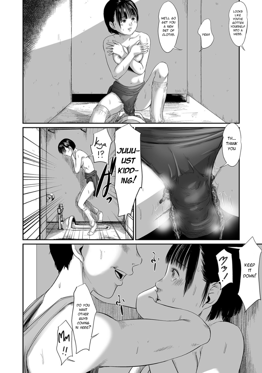 Omorashi Benki | The Leaky Toilet page 6 full