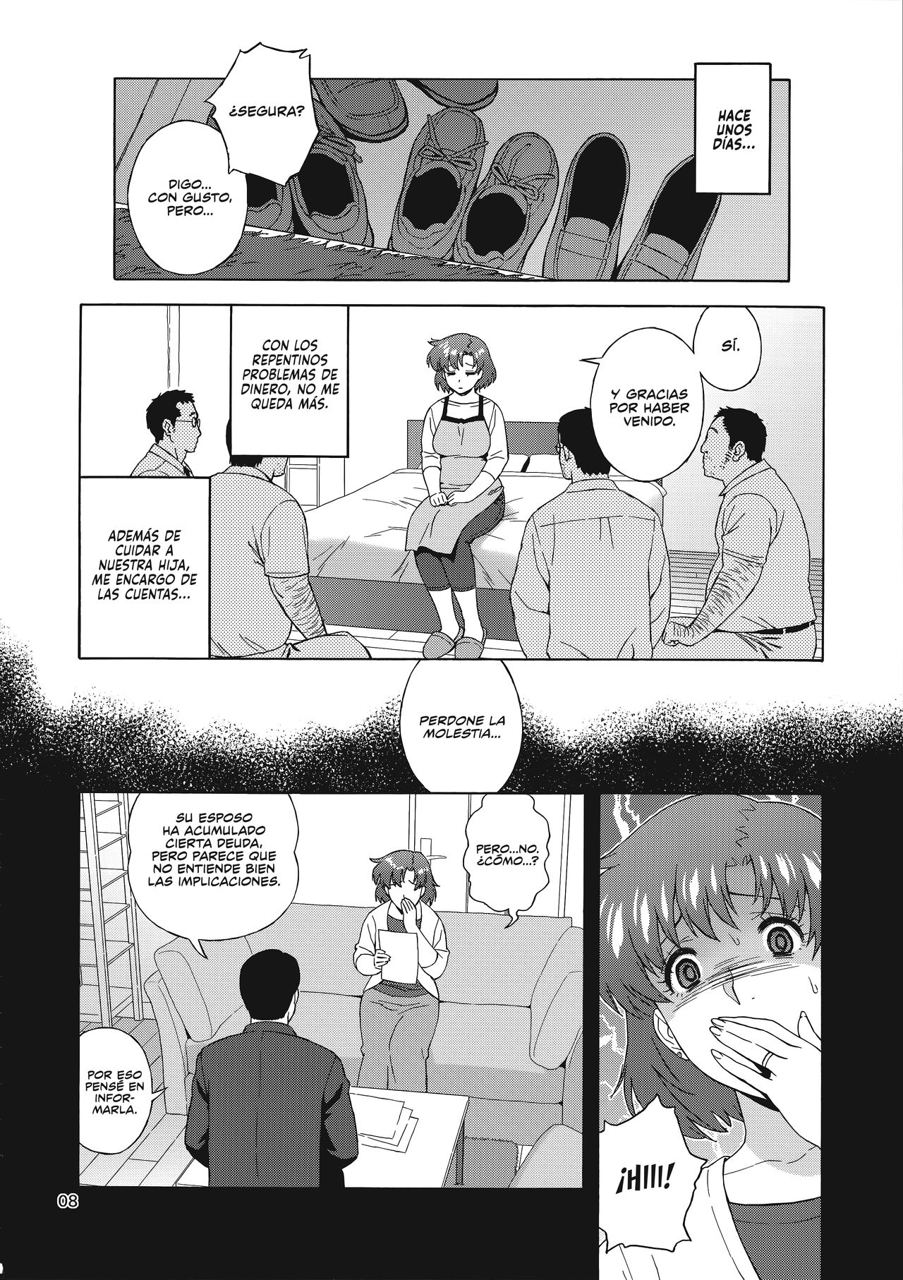 Anata no Shiranai Watashi no Koto page 9 full