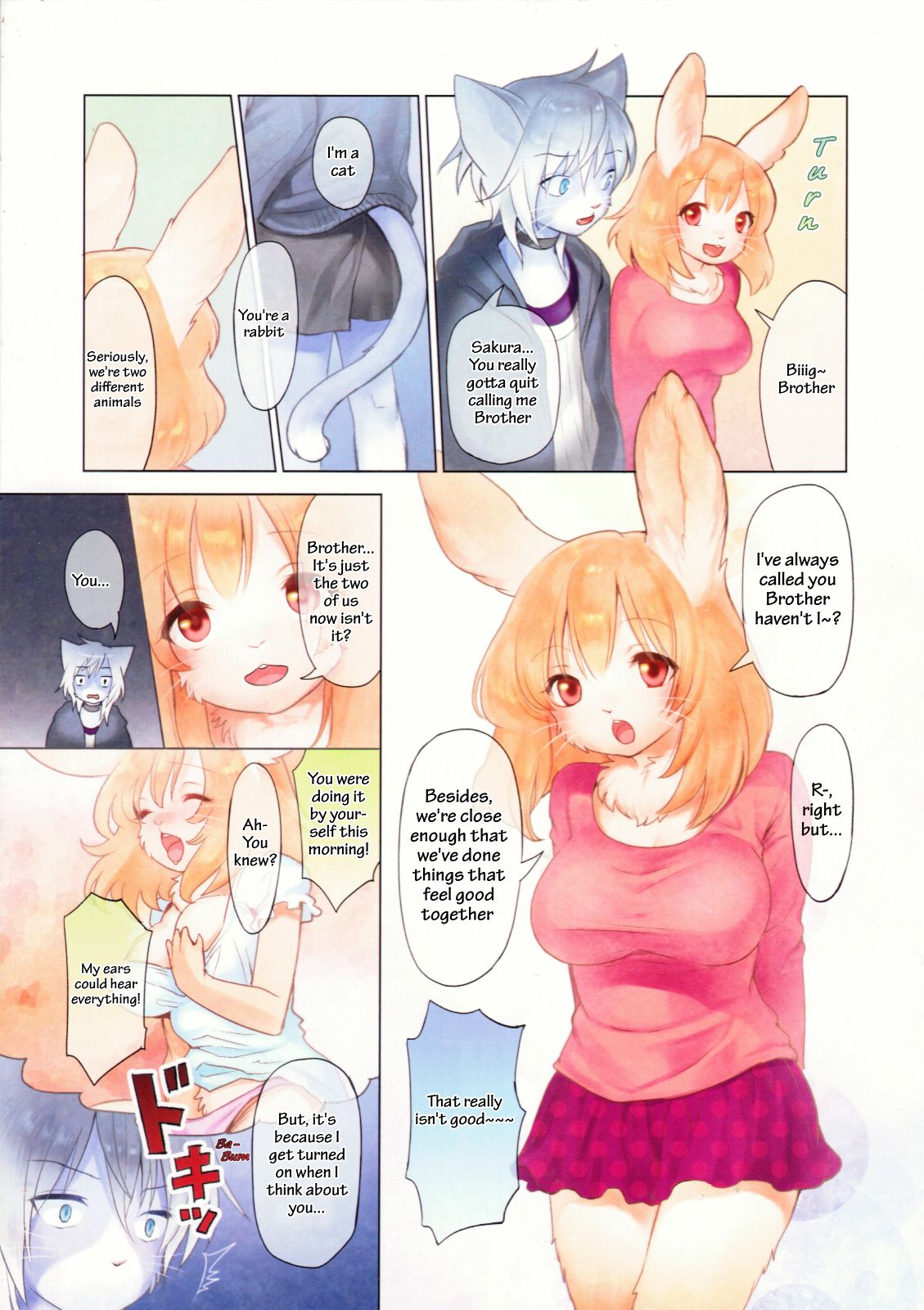 Futari no Jikan | Couple's Time page 4 full