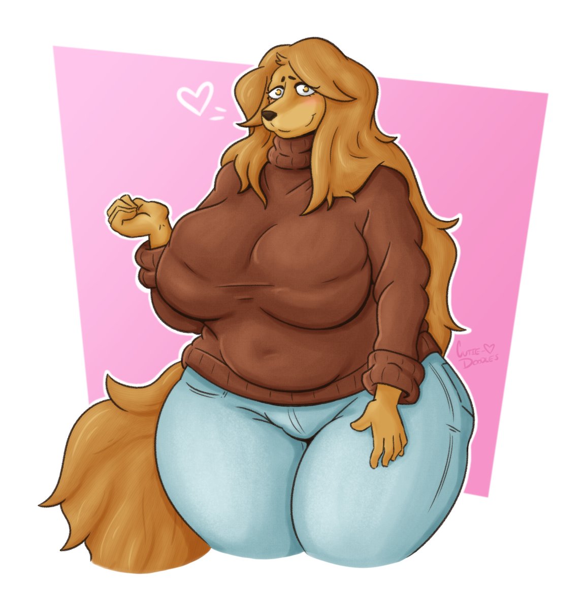 Thick furry gals - with DogMom and friends. page 5 full