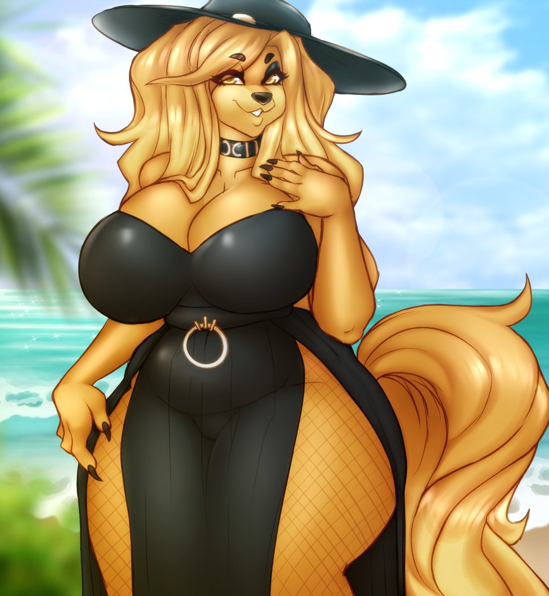 Thick furry gals - with DogMom and friends. page 6 full