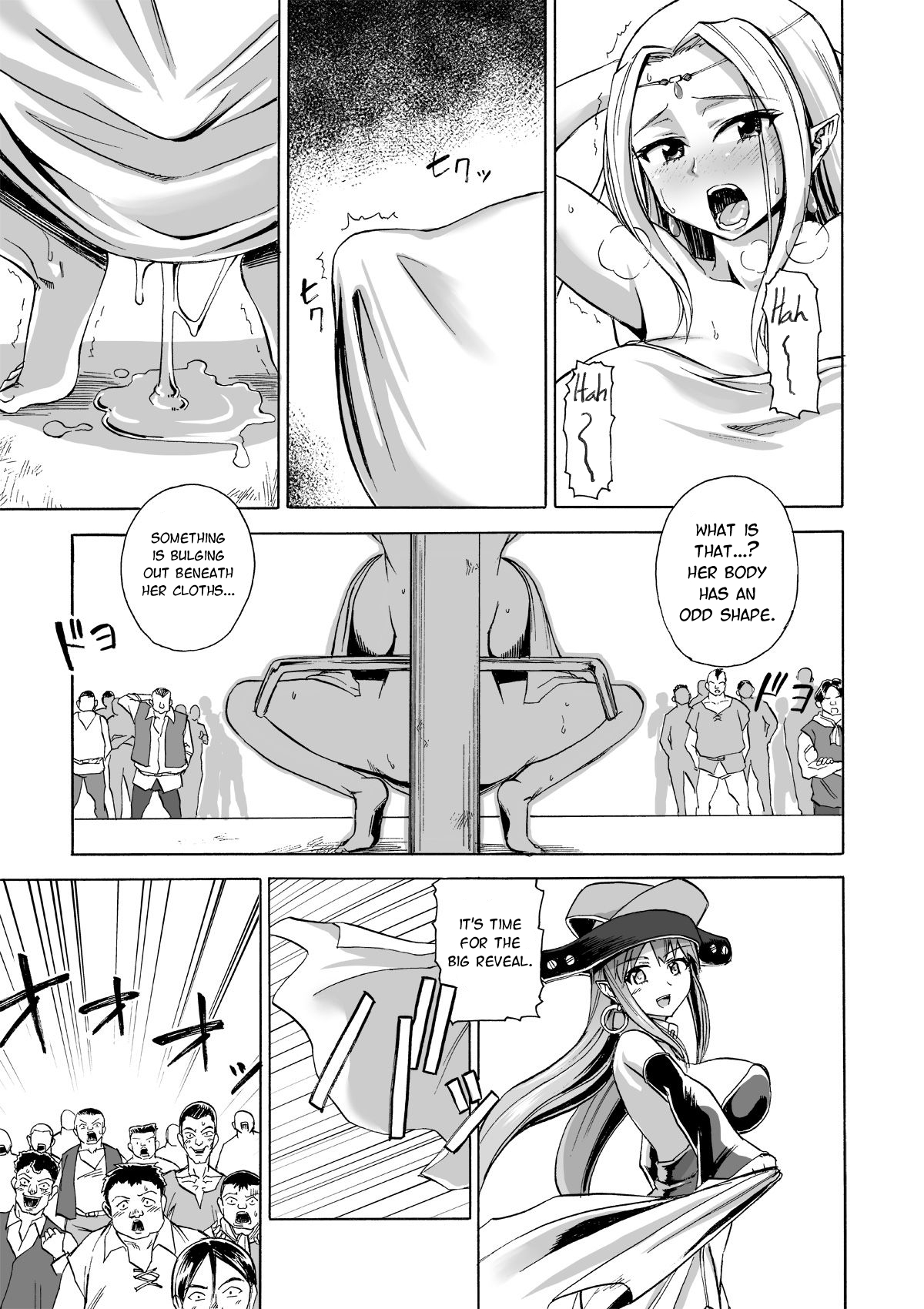 Majo no Rakujitsu 2 -Kagyaku- | Witch's Final Hour 2 -Cruel Torture- page 6 full