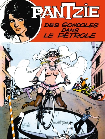 Pantzie - Des Gondoles dans le Pétrole cover