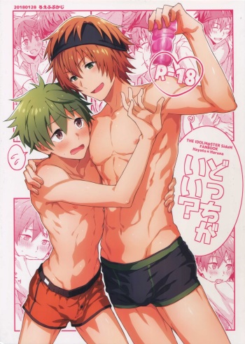 Docchi ga Ii? cover