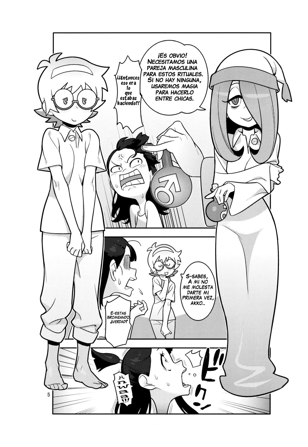B=Witch! page 4 full